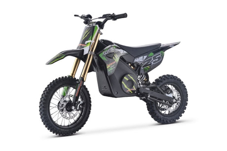 Elektromotocross Coyote 1300 Watt 48 Volt 12/10 Lithium Hydr Bremsen