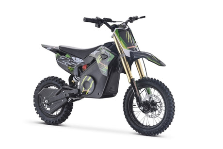 Elektromotocross Coyote 1300 Watt 48 Volt 12/10 Lithium Hydr Bremsen