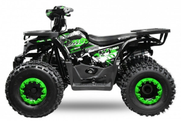 Nitro Motors Rocco RS8 3G V2 midi Quad 150cc 8 Zoll 3 Gang Semi Automatik + RG Kinderquad Atv Platin Line