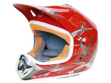 Motocrosshelm Kinderhelm X-Treme