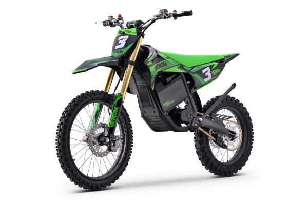 Beneo Venom Plus 8000W 72V 35Ah E-Motocross 19/16