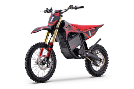 Elektrischer Motocross Beneo Motors Venom 6500 Watt 72 Volt Lithiumakku 17-14 Bereifung