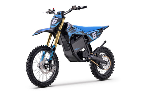 Elektrischer Motocross Beneo Motors Venom 6500 Watt 72 Volt Lithiumakku 17-14 Bereifung
