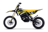 Elektrischer Motocross Beneo Motors Venom 6500 Watt 72 Volt Lithiumakku 17-14 Bereifung