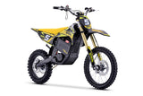 Elektrischer Motocross Beneo Motors Venom 6500 Watt 72 Volt Lithiumakku 17-14 Bereifung