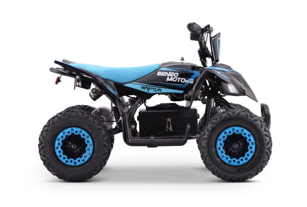 ATV - Mini-Quad fuer Kinder Raptor 800 Watt 36 Volt