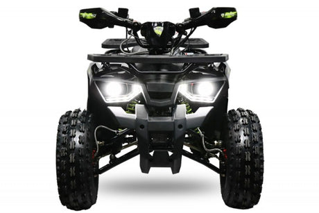 Nitro Motors Rugby RS8-A V2 midi Quad 150cc 8 Zoll Automatik + RG Kinderquad Atv Platin Line