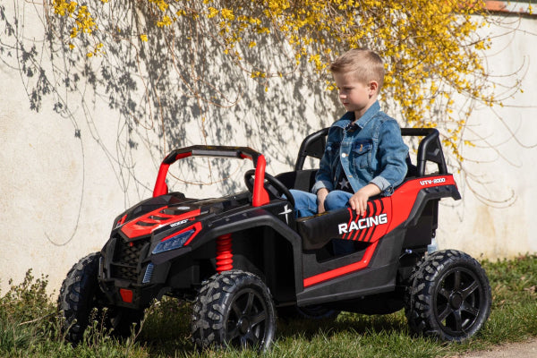 Elektrisches Kinderauto UTV XXL 24V Lithium Allrad Scheibenbremse 2-Sitzer