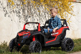 Elektrisches Kinderauto UTV XXL 24V Lithium Allrad Scheibenbremse 2-Sitzer