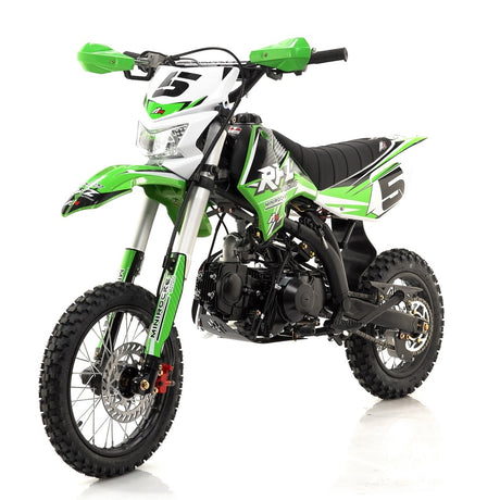 Dirtbike Enduro Apollo Jaguar 125cc 4T 14/12 4 Gang Schaltgetriebe E-Start Licht