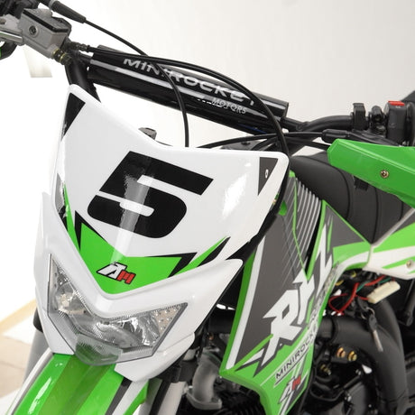 Dirtbike Enduro Apollo Jaguar 125cc 4T 14/12 4 Gang Schaltgetriebe E-Start Licht