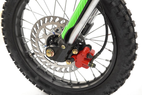 Dirtbike Enduro Apollo Jaguar 125cc 4T 14/12 4 Gang Schaltgetriebe E-Start Licht