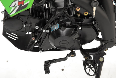 Dirtbike Enduro Apollo Jaguar 125cc 4T 14/12 4 Gang Schaltgetriebe E-Start Licht
