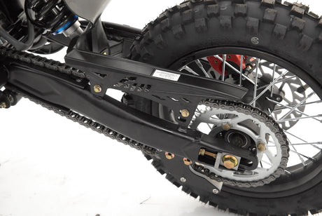 Dirtbike Enduro Apollo Jaguar 125cc 4T 14/12 4 Gang Schaltgetriebe E-Start Licht