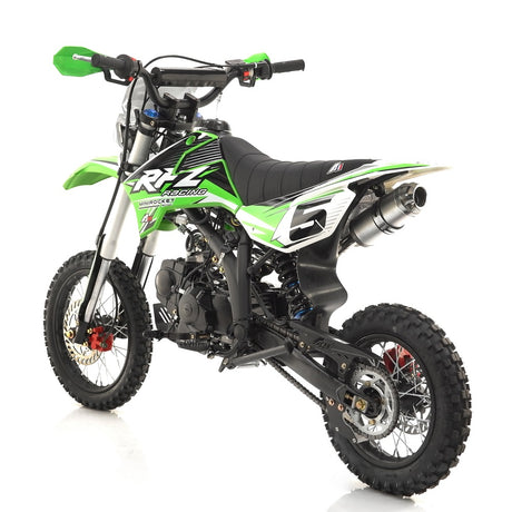 Dirtbike Enduro Apollo Jaguar 125cc 4T 14/12 4 Gang Schaltgetriebe E-Start Licht