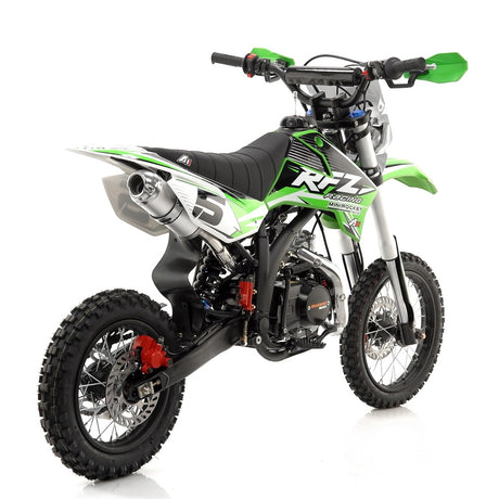 Dirtbike Enduro Apollo Jaguar 125cc 4T 14/12 4 Gang Schaltgetriebe E-Start Licht