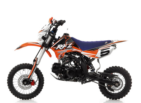 Dirtbike Enduro Apollo Jaguar 125cc 4T 14/12 4 Gang Schaltgetriebe E-Start Licht