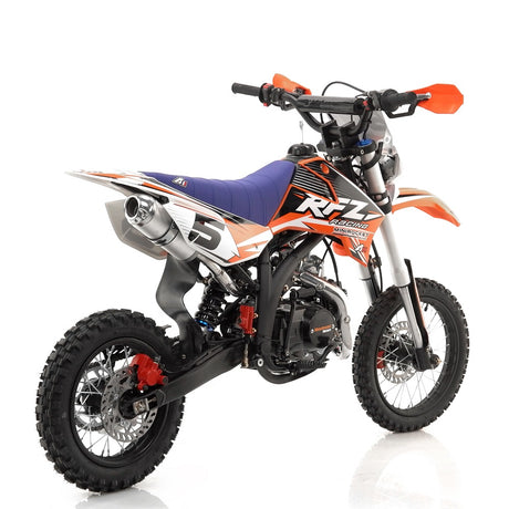 Dirtbike Enduro Apollo Jaguar 125cc 4T 14/12 4 Gang Schaltgetriebe E-Start Licht