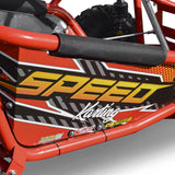 SPEEDKART Elektro-Go-Kart 1000W 48V 20Ah Buerstenloser Motor