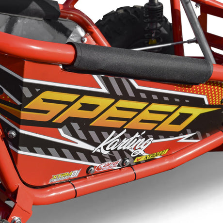 SPEEDKART Elektro-Go-Kart 1000W 48V 20Ah Buerstenloser Motor