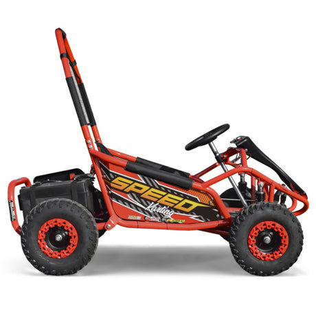 SPEEDKART Elektro-Go-Kart 1000W 48V 20Ah Buerstenloser Motor