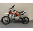 Kayo Dirtbike Kindermotocross TD125 mit 12/14 Raeder 4 Gang Schaltgetriebe