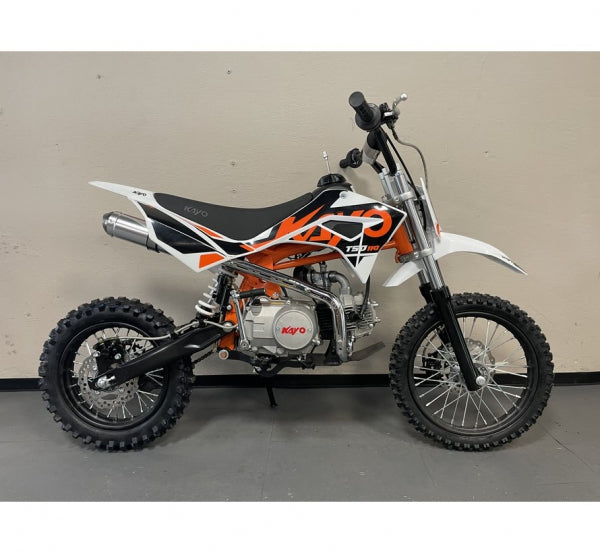 Kayo Dirtbike TSD 110 ccm 4 Takt mit 12/14 Bereifung