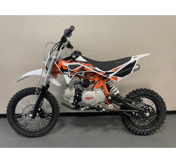 Kayo Dirtbike TSD 110 ccm 4 Takt mit 12/14 Bereifung