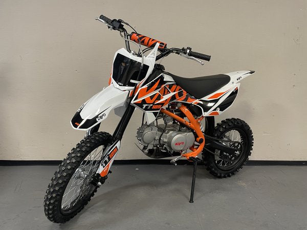 Dirtbike Kayo TT125 4 Takt Jugendmotocross