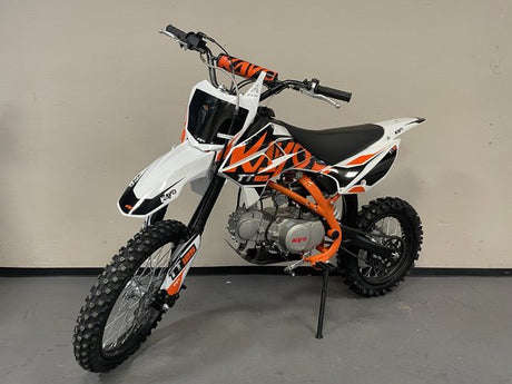 Dirtbike Kayo TT125 4 Takt Jugendmotocross