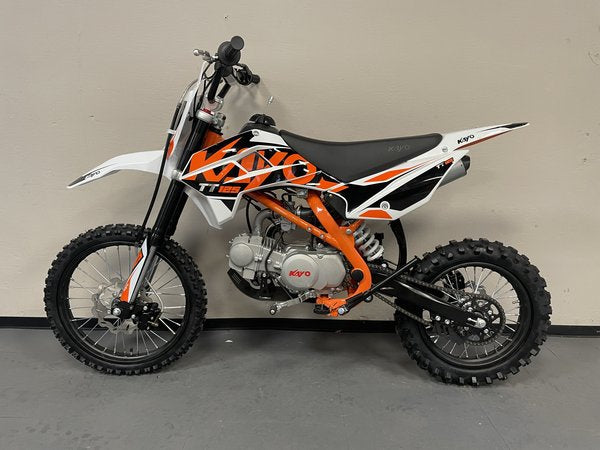 Dirtbike Kayo TT125 4 Takt Jugendmotocross