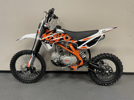 Dirtbike Kayo TT125 4 Takt Jugendmotocross