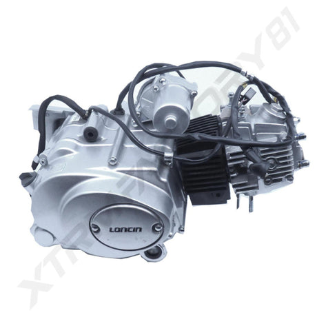 Motor 125 4 Takt 3 Gang Semiautom/Rg für Kindertraktor