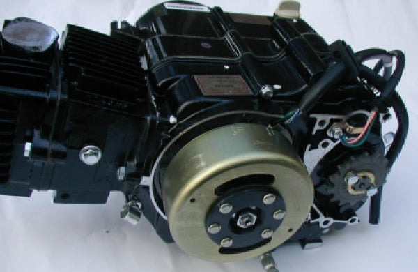 Motor 125 ccm Lifan 4 Takt 4 Gang Schaltgetriebe