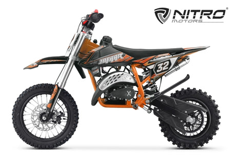 Nitro Motors Dirt-Bike Jafaar XXL Tuning 60ccm 12/10 Zoll ...