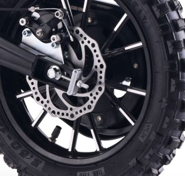 Elektrisches Dirtbike für Kinder Beneo Panther – 550W 24 Volt