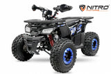 Nitro Motors Rocco RS8 3G V2 midi Quad 150cc 8 Zoll 3 Gang Semi Automatik + RG Kinderquad Atv Platin Line