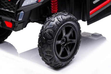 Elektrisches Kinderauto UTV XXL 24V Lithium Allrad Scheibenbremse 2-Sitzer