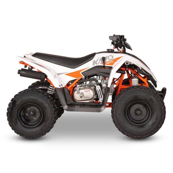 Kinderquad Kayo A 125 Sport 3 Gang Semiautomatik mit Returgang