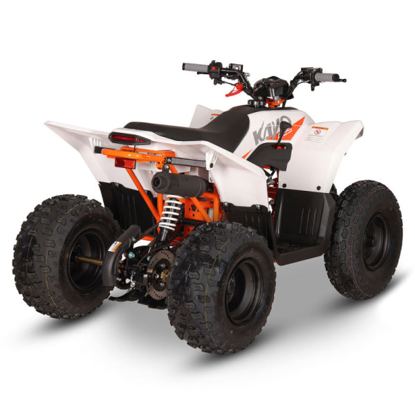 Kinderquad Kayo A 125 Sport 3 Gang Semiautomatik mit Returgang