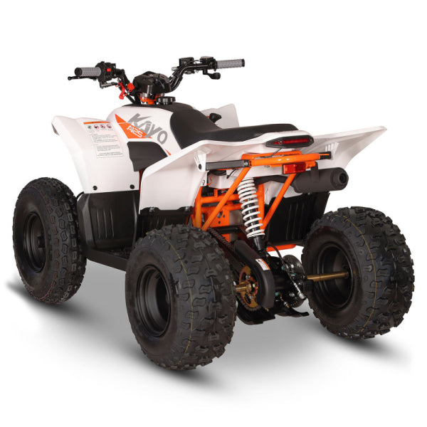 Kinderquad Kayo A 125 Sport 3 Gang Semiautomatik mit Returgang