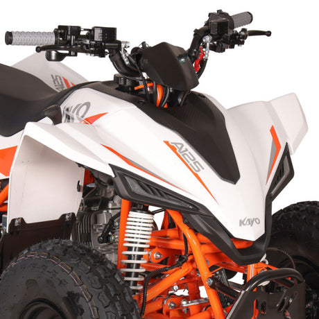 Kinderquad Kayo A 125 Sport 3 Gang Semiautomatik mit Returgang
