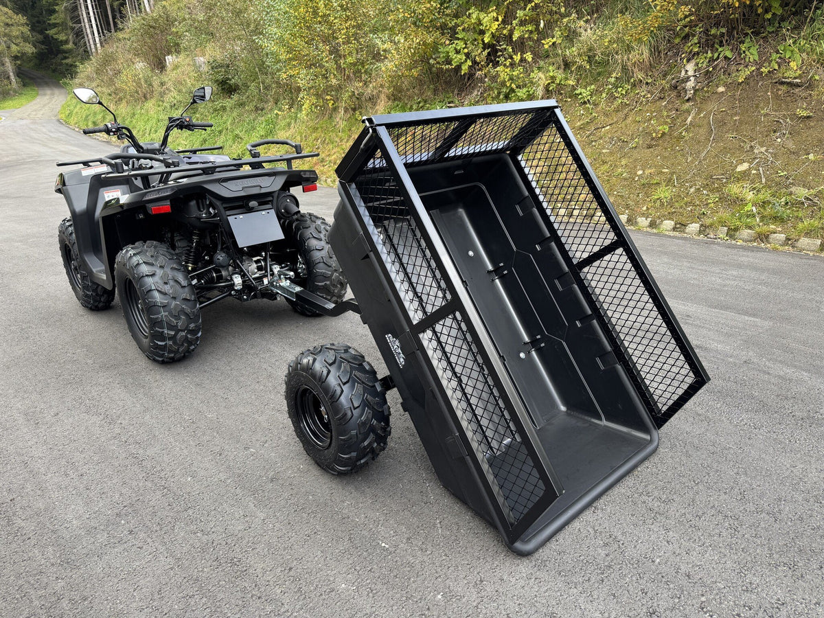 Robuster Anhänger Garden für Quads-ATV