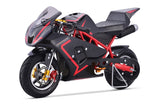 49cc Pocketbike ZR 49 Turbo-Edition