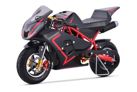 49cc Pocketbike ZR 49 Turbo-Edition
