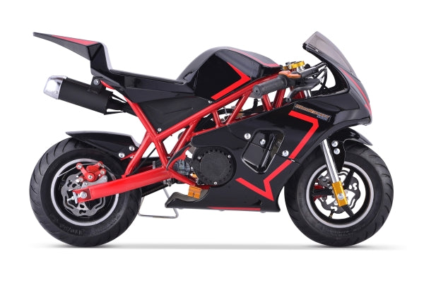49cc Pocketbike ZR 49 Turbo-Edition