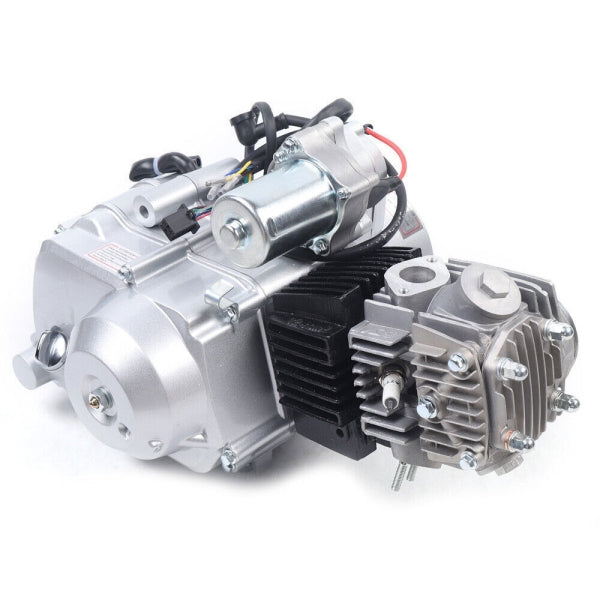 Motor 125ccm 3 Gang Semiautom-RG