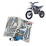 Aufkleber Stickersatz für MRM 2000