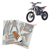 Aufkleber Stickersatz für MRM 2000
