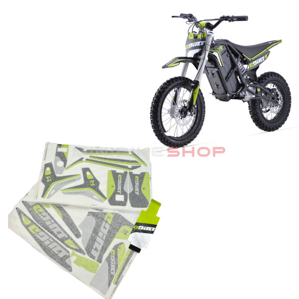 Aufkleber Stickersatz für MRM 2000